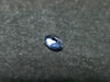Gem Benitoite Cut Stone From California - 0.09 Carats - 3.2x2.2mm