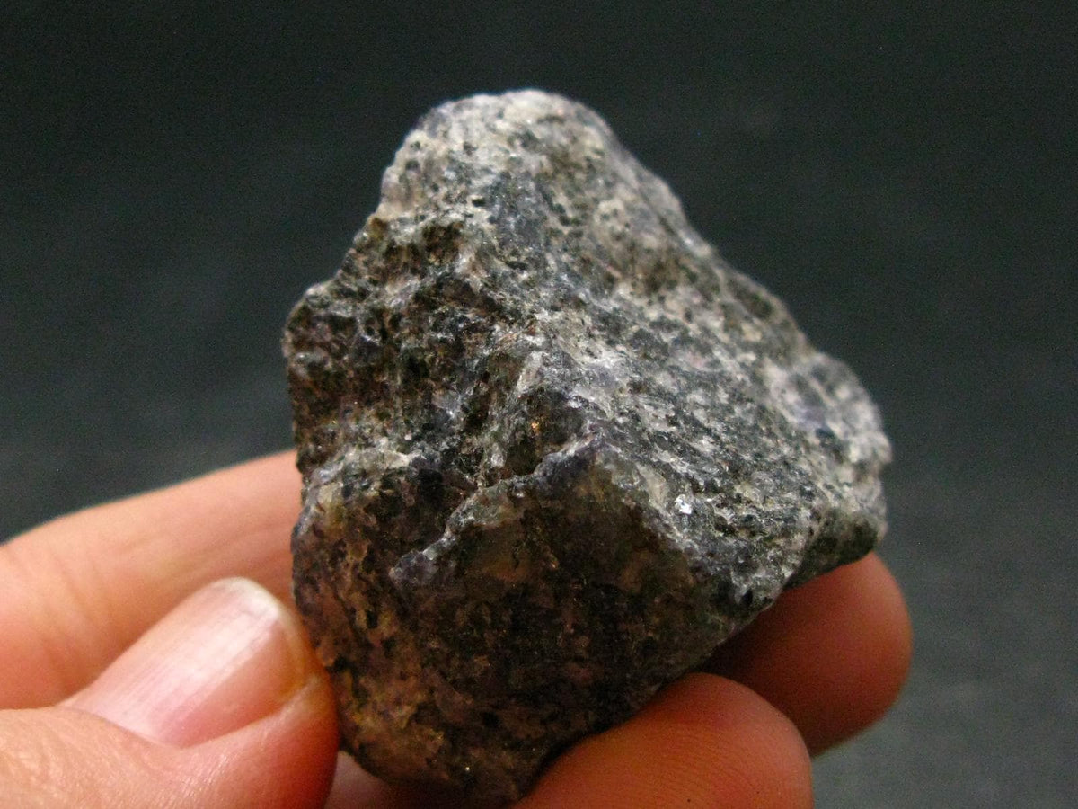 Rare Iolite Cordierite Raw Crystal from Tanzania - 34.17 Grams - 1.4"