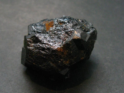 Black Melanite Andradite Garnet Crystal From Tanzania - 1.5" - 54.93 Grams