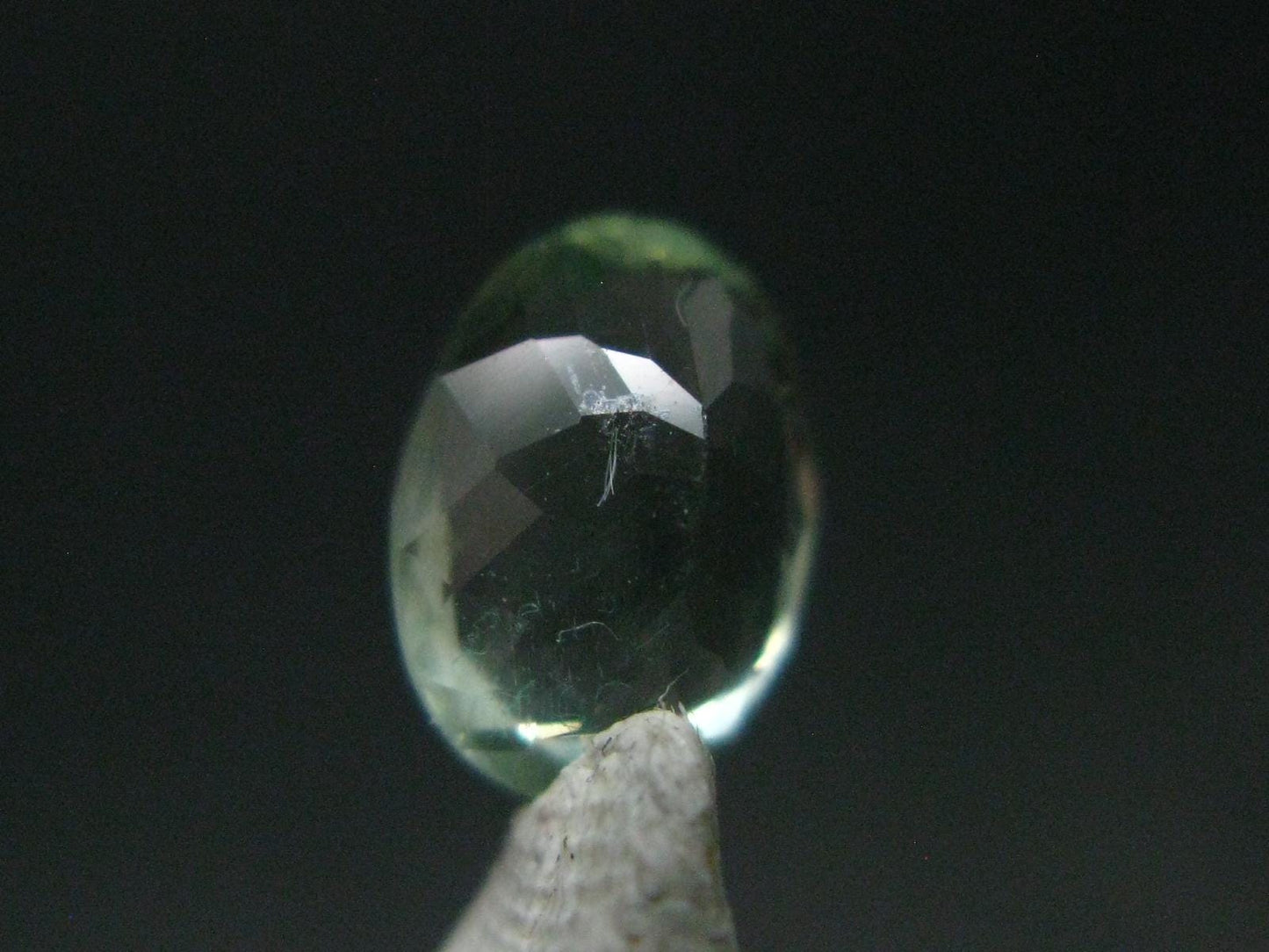Rare Diopside Gem Cut Facetted Stone from Tanzania - 1.38 Carats
