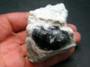 Apache Tear Obsidian In Matrix From Mexico - 3.2"