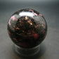 Pink Rhodonite Rodonite Sphere Ball From Canada - 1.7" - 152.09 Grams