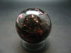 Pink Rhodonite Rodonite Sphere Ball From Canada - 1.7" - 152.09 Grams