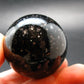 Incredible Cintamani Stone Pearl of Fire Sphere Ball from Indonesia - 1.9" - 132.11 Grams