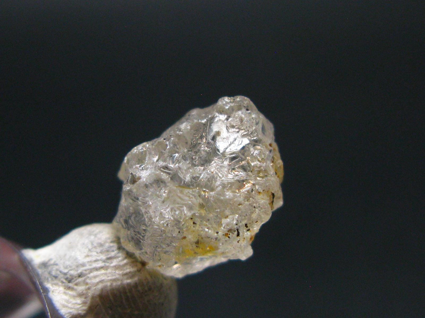 Phenakite Phenacite Crystal from Nigeria 1.22 Grams - 0.4"