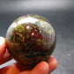 Rare Dragon Bloodstone Sphere Ball From China - 2.0"
