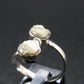 Phenakite Phenacite Crystal Silver Ring From Brazil - Size 7 - 2.19 Grams