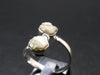 Phenakite Phenacite Crystal Silver Ring From Brazil - Size 7 - 2.19 Grams