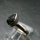 Terminated Brookite Crystal Silver Ring From Arkansas - Size 8 - 2.18 Grams
