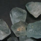 Lot of 10 Natural Large Blue Topaz Crystals From Brazil - 40 Grams - 200 Carats