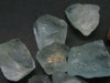 Lot of 10 Natural Large Blue Topaz Crystals From Brazil - 40 Grams - 200 Carats