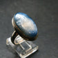 Blue Ice Glacierite Silver Ring from Indonesia - Size 7- 7.47 Grams