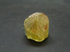 Large Gem Golden Apatite Crystal From Mexico - 0.4" - 7.92 Grams