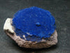 Fine Azurite Crystal From Australia - 17"