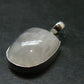 Natural Glow From Inside Moonstone 925 Silver Pendant - 1.2" - 6.12 Grams