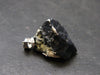 Covelite Covellite Crystal Silver Pendant From Peru - 0.9" - 2.8 Grams