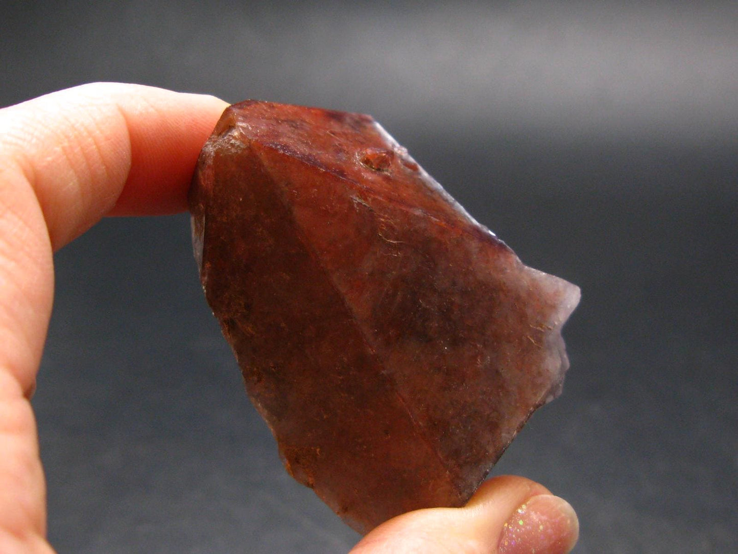 Rare Auralite Super 23 Large Crystal Amethyst From Canada - 1.9" - 57.52 Grams