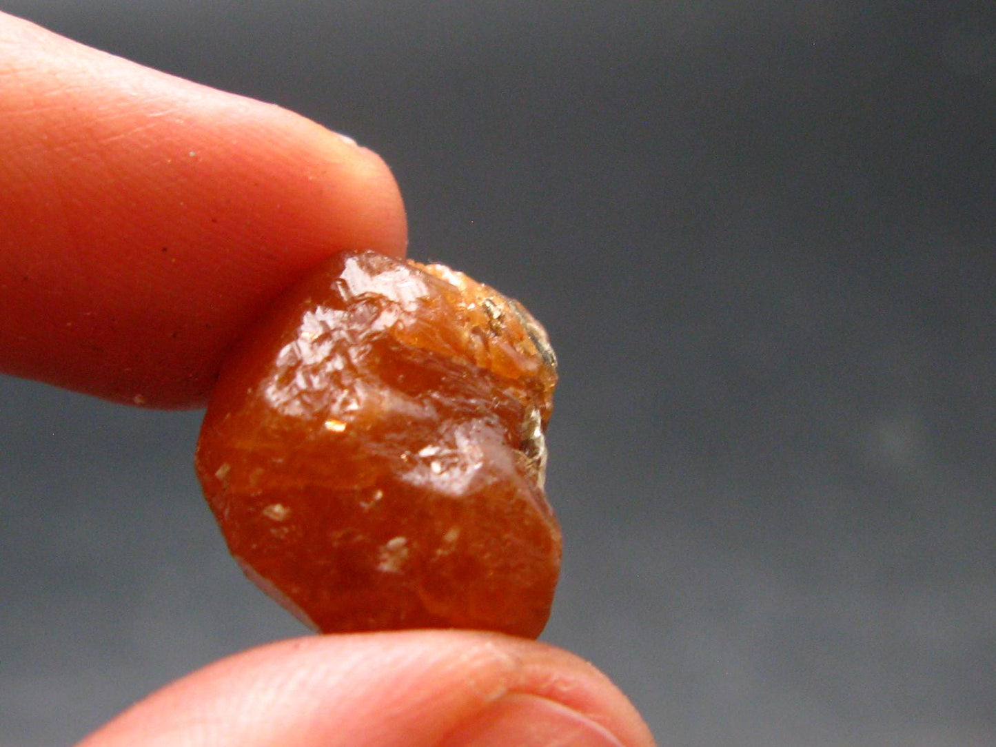 Rare Spessartine Garnet Crystal From Tanzania - 0.6" - 5.6 Grams