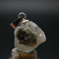 Phenakite Phenacite Crystal Silver Pendant from Russia - 0.7" - 1.90 Grams