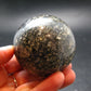 Rare Impactite Ball Sphere From Norway - 2.1"