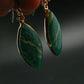 Amazonite Silver Earrings from Russia - 4.52 Grams