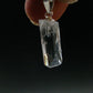 Nice Terminated Danburite Crystal Silver Pendant from Russia - 0.9" - 1.35 Grams
