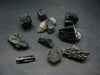 Lot of 10 Ilvaite Crystals From China - 50.2 Grams