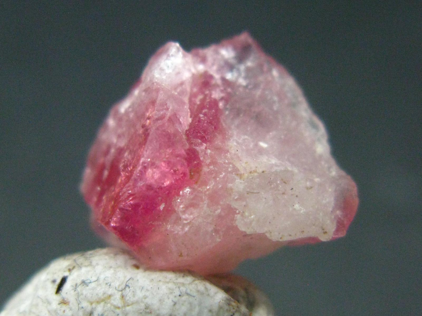 Rare Large Pezzottaite Pink Beryl from Madagascar - 5.46 Carats
