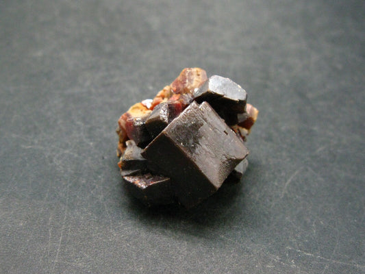 Large Vanadinite Cluster From Morocco - 1.2"