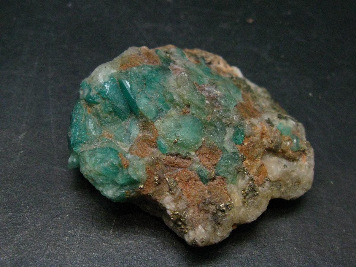 Emerald Beryl Crystal On Matrix From Colombia - 2.2"