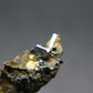 Sperrylite Crystal On Matrix From Russia - 0.7" - 3mm Crystal
