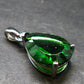 Helenite Gaia Stone Gem Sterling Silver Pendant From Washington - 8.0 Carats