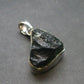 Shape!! Natural Gem Moldavite Tektite SS Pendant From Czech Republic - 5.8 Grams - 1.2"