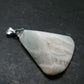 Blue Hemimorphite Silver Pendant From China - 1.8"