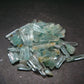 Lot of 100 Emerald Vanadium Beryl Crystals From Nigeria - 35.36 Grams