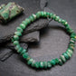 Emerald Genuine Bracelet ~ 7 Inches ~ 8mm Tumbled Beads