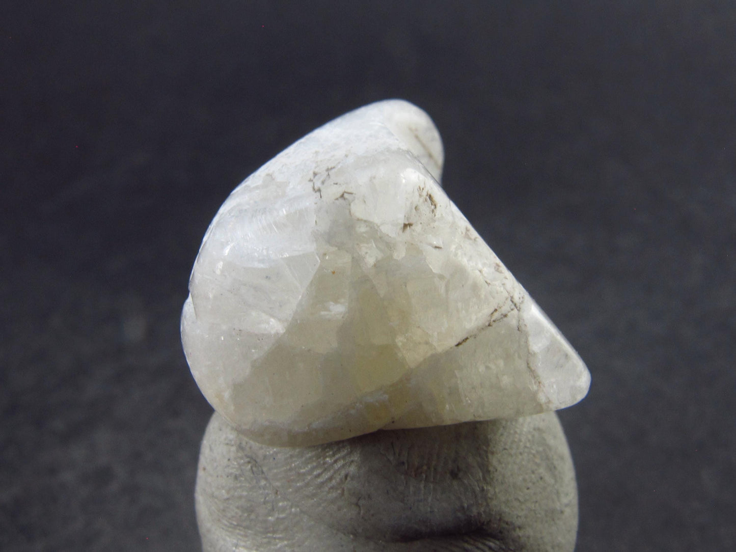 Phenakite Phenacite Tumbled Stone from Nigeria - 5.53 Grams - 0.9"