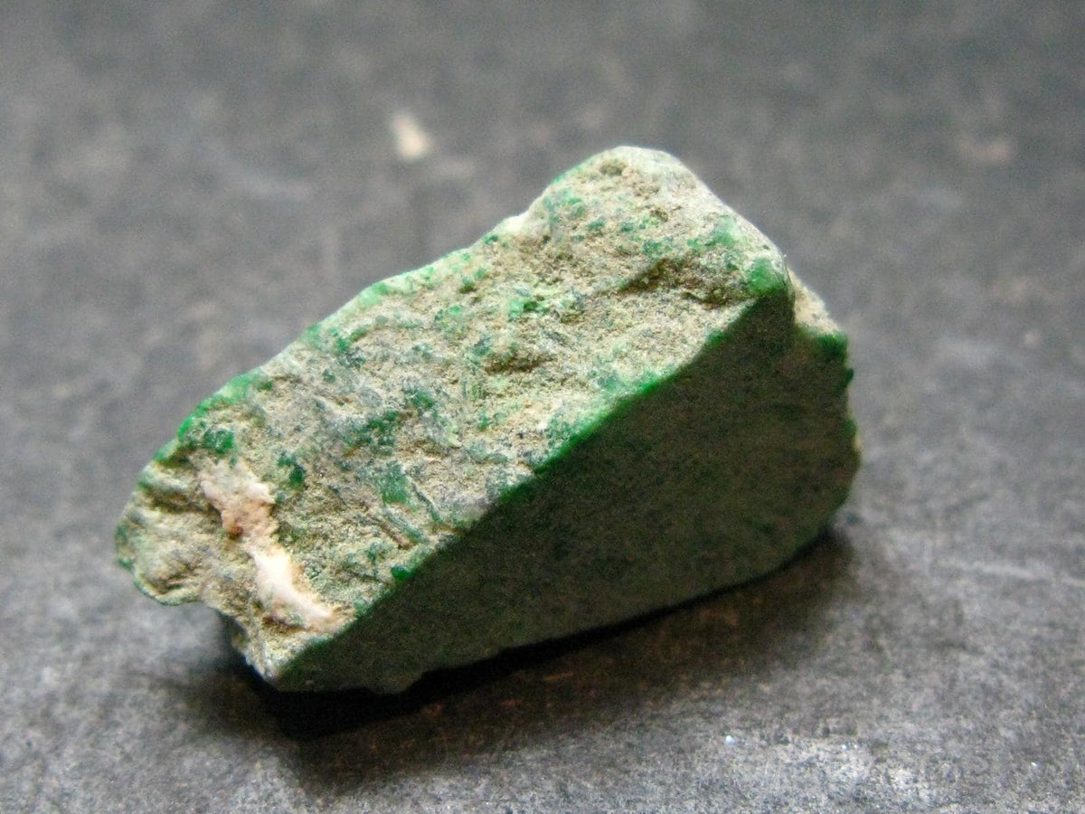 Extremely Rare Natural Maw Sit Sit Tumbled Stone from Myanmar 0.8" - 2.56 Grams