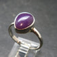 Sugilite Silver Ring From South Africa - 4.20 Grams - Size 10.5