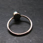 Natural Cabochon Opal 925 Sterling Silver Ring from Ethiopia - 1.77 Grams - Size 8
