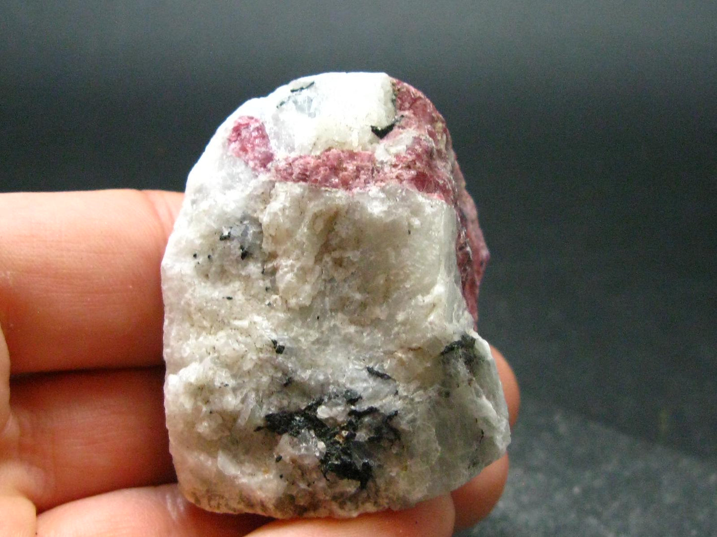 Rare Red Eudialyte from Quebec, Canada - 1.7" - 61.75 Grams