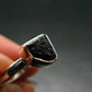 Terminated Brookite Crystal Silver Ring From Arkansas - Size 6 - 2.07 Grams
