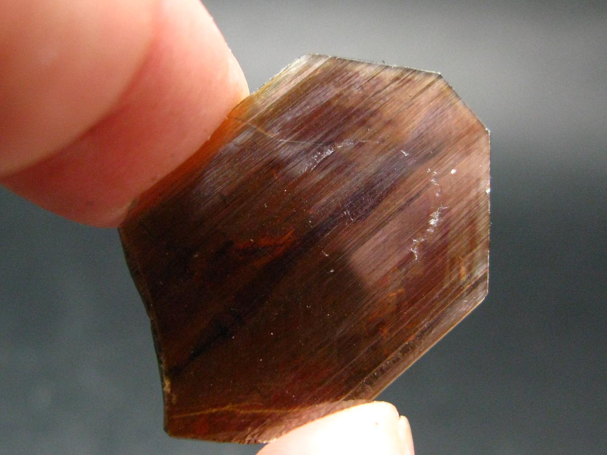Huge Brookite Crystal From Pakistan - 1.83 Grams - 34 mm