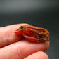 Large Orange Crocoite Crystal From Australia - 0.9" - 19.70 Carats