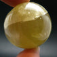 Rare Golden Scapolite Sphere Ball from Afghanitan - 1.5"