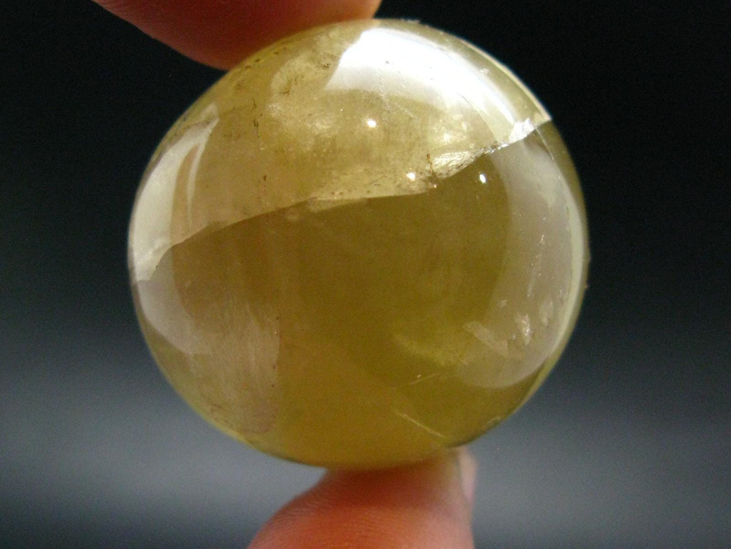 Rare Golden Scapolite Sphere Ball from Afghanitan - 1.5"