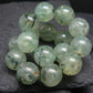 Prehnite & Epidote Genuine Bracelet ~ 7 Inches ~ 12mm Round Beads