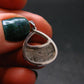 Muonionalusta Meteorite Pendant from Sweden - 0.8" - 1.78 Grams