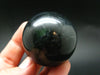 Black Jade Sphere Ball From Greenland - 1.6" - 93.12 Grams