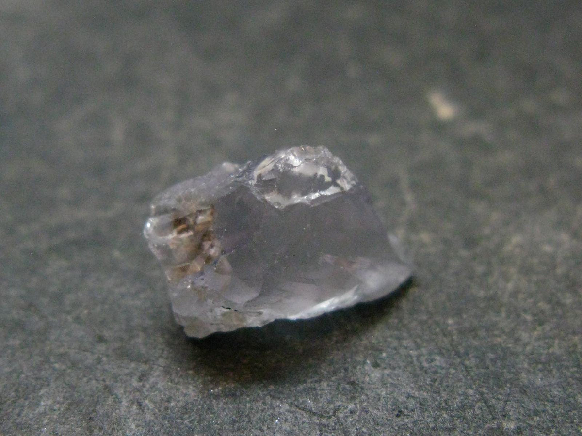 Rare Gray Herderite Crystal from Africa - 0.5" - 0.71 Grams